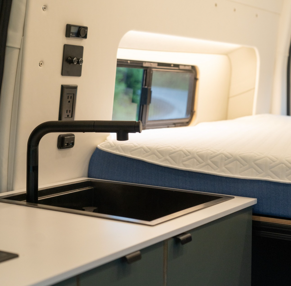 Tec Vanlife - Space-Saving Camper Van/Truck RV Sink