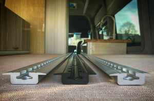 High Capacity Flanged / Recessed L Track