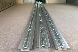 High Capacity Flanged / Recessed L Track