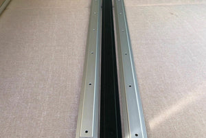 High Capacity Flanged / Recessed L Track