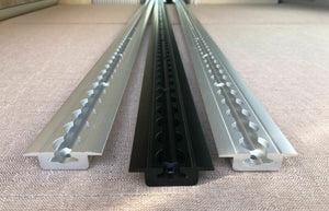 High Capacity Flanged / Recessed L Track