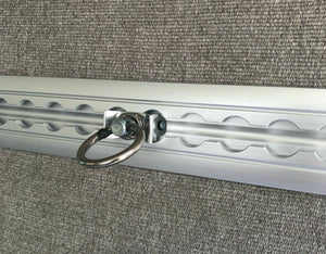 High Capacity Flanged / Recessed L Track