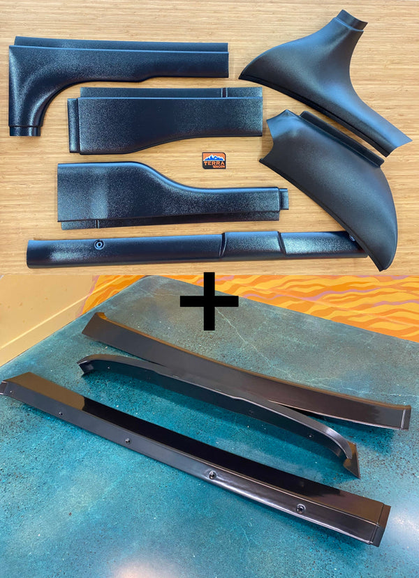 Terrawagen Tidy Trim Combo Kit for Sprinter 906/907