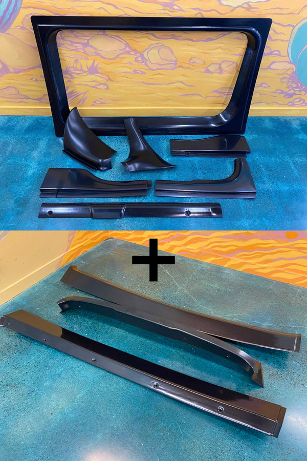 Terrawagen Tidy Trim Combo Kit for Sprinter 906/907