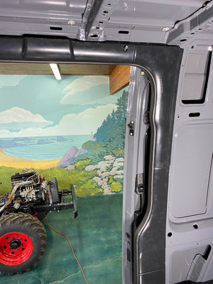 Terrawagen Tidy Trim Combo Kit for Sprinter 906/907