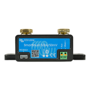 Victron Energy SmartShunt (500 amp) - Advanced Bluetooth Battery Monitor