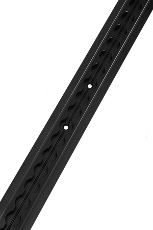 Tec Vanlife Flanged Recessed L-Track - Anodized Black