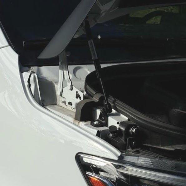 Moonraker Sprinter Van Hood Strut Brackets