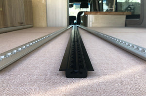 High Capacity Flanged / Recessed L Track